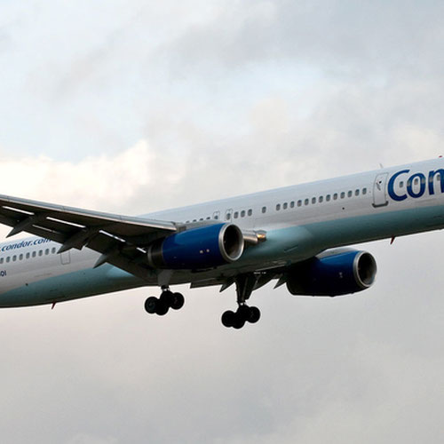 Condor Flugdienst avión 5