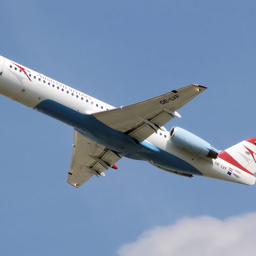 Austrian Airlines avión 6