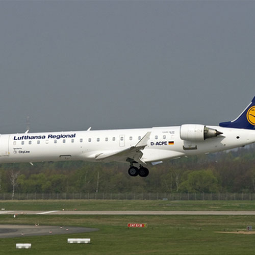 Lufthansa CityLine aeronave 3