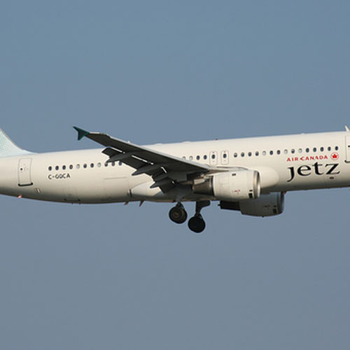 Air Canada Jetz aircraft 3