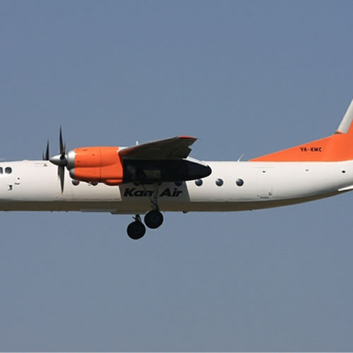 Kam Air aircraft 3