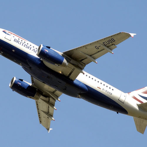 British Airways aircraft 2