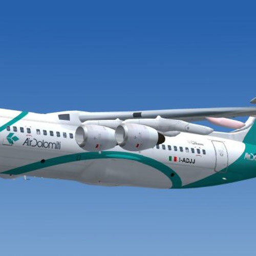 Air Dolomiti avión 3