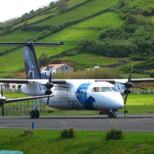 SATA Air avión 2