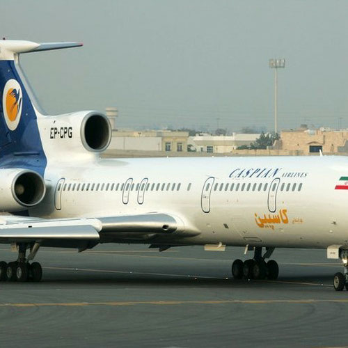 Caspian Airlines avión 2