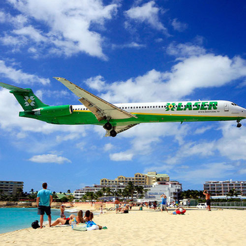 Laser Airlines avión 4