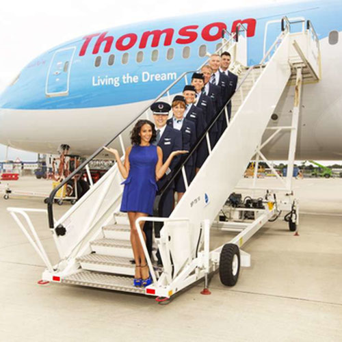 Thomson Airways aeronave 8