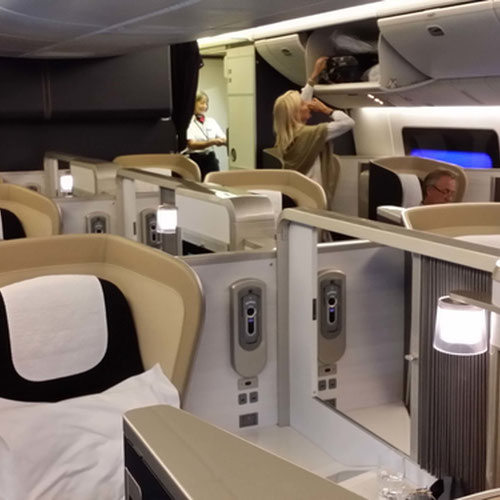 British Airways aircraft 12