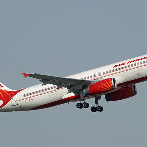 Air India avión 8