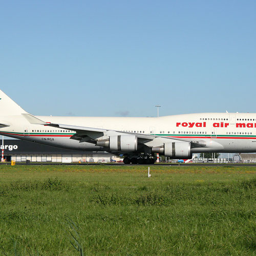 Royal Air Maroc aircraft 2