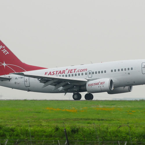 Eastar Jet avión 6