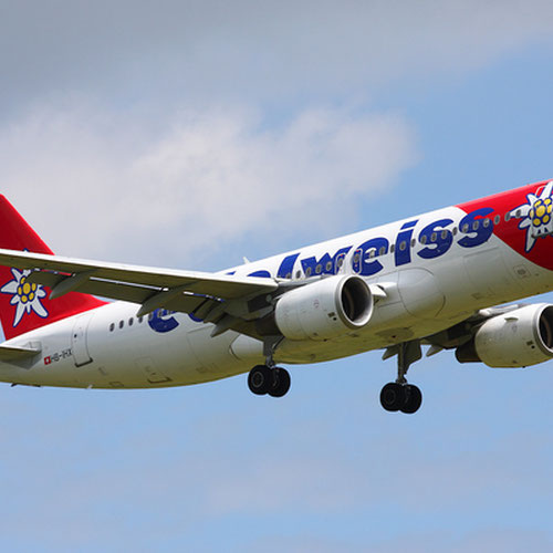 Edelweiss Air avión 2
