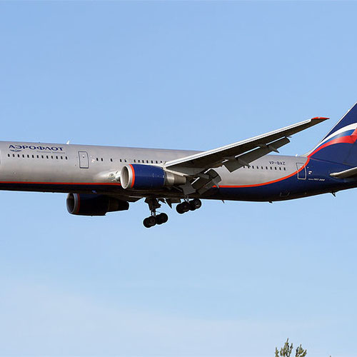 Aeroflot aircraft 2