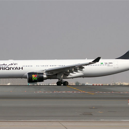 Afriqiyah Air aircraft 2