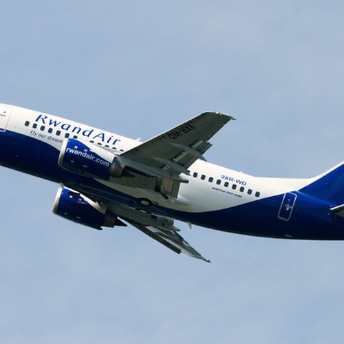 Rwandair Express avión 4