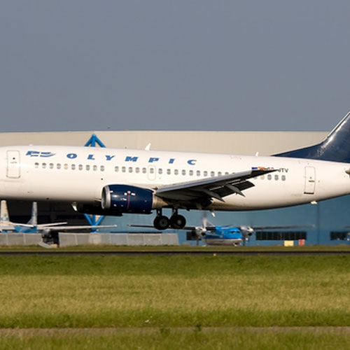 Olympic Air aeronave 3