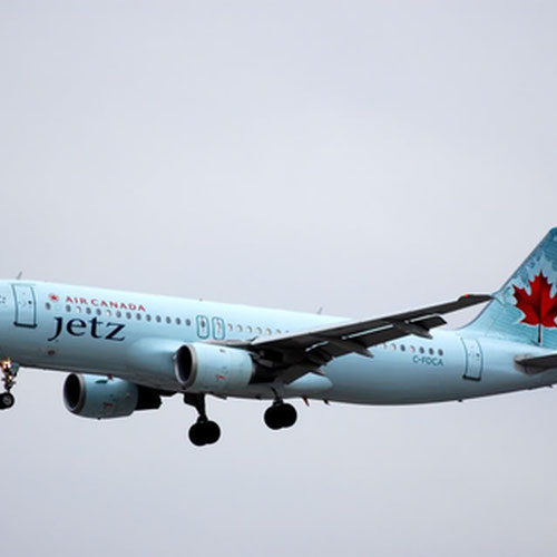 Air Canada Jetz aircraft 2