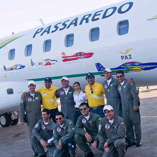 Passaredo Linhas Aereas pesawat 12
