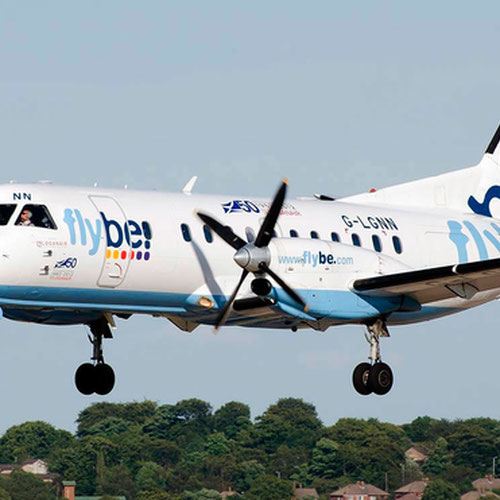 Loganair aircraft 9