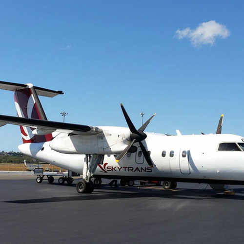 Skytrans Airlines avión 8