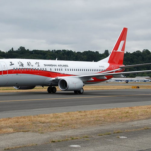 Shanghai Airlines aircraft 3