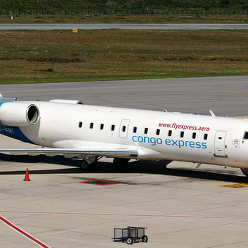 Congo Express aircraft 2