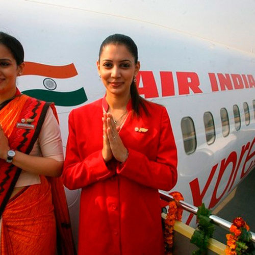 Air India avión 12