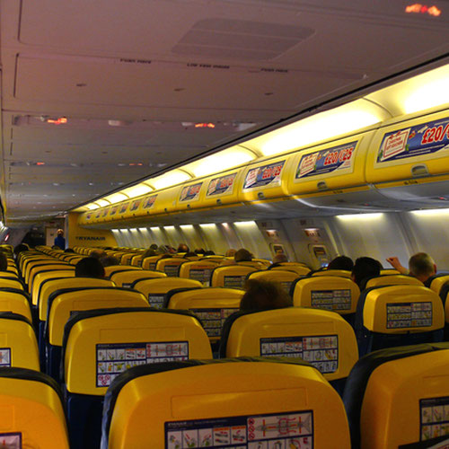 Ryanair avión 3