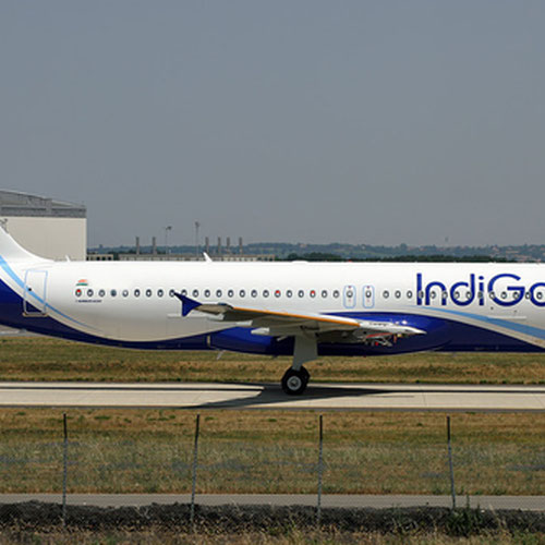 IndiGo Airlines pesawat 1