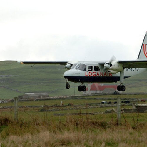 Loganair aircraft 10