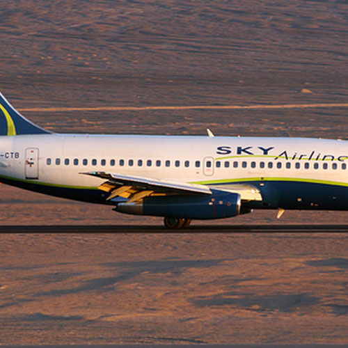 Sky Airline aeronave 3