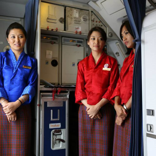 Druk Air avión 9