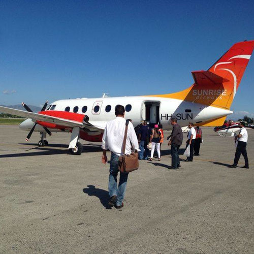 Sunrise Airways aircraft 6