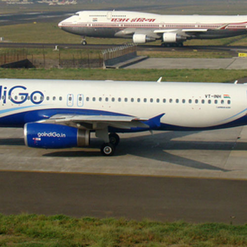 IndiGo Airlines pesawat 2