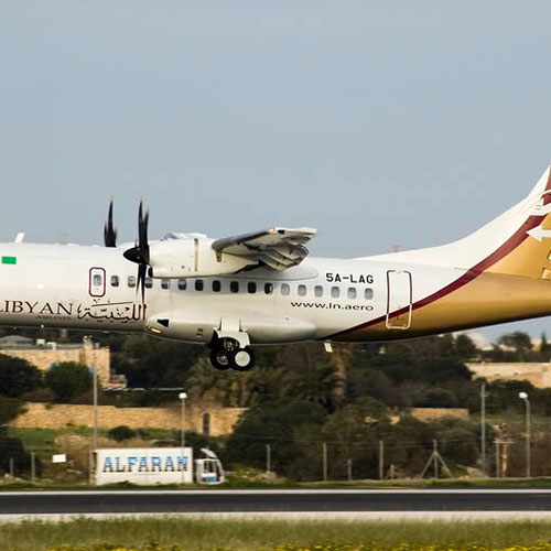 Libyan Airlines aircraft 5
