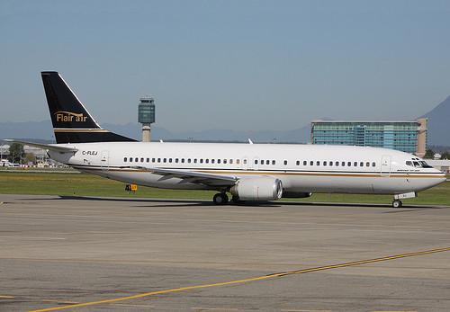 Flair Airlines aircraft 2