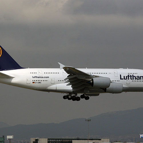 Lufthansa aircraft 2