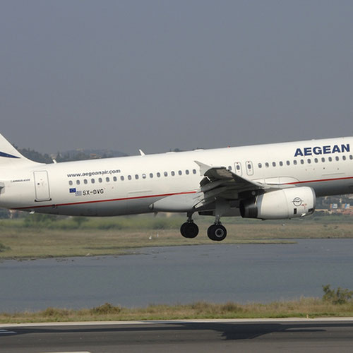 Aegean Airlines aircraft 3