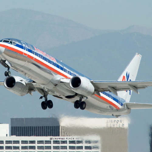 American Airlines aircraft 6