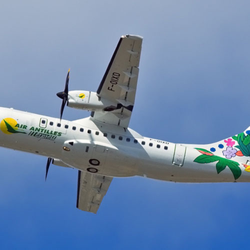 Air Antilles Express aircraft 2