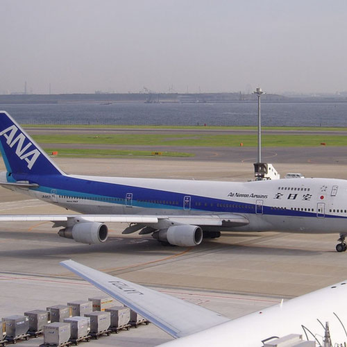 All Nippon Airways pesawat 3
