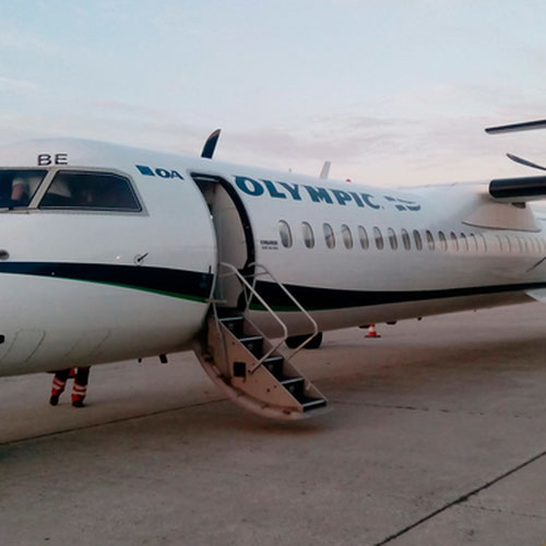 Olympic Air aeronave 7
