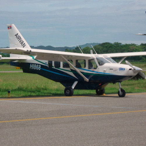 Aeronaves Dominicanas avión 5