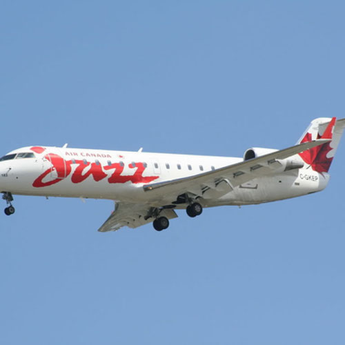 Air Canada Jazz avión 5
