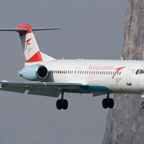 Austrian Airlines avión 7