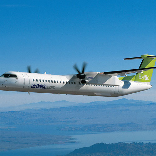 AirBaltic avión 5