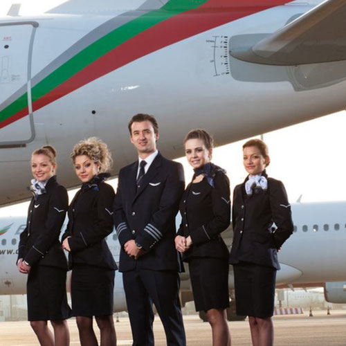 Bulgaria Air aeronave 7