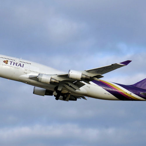 Thai Airways avión 2