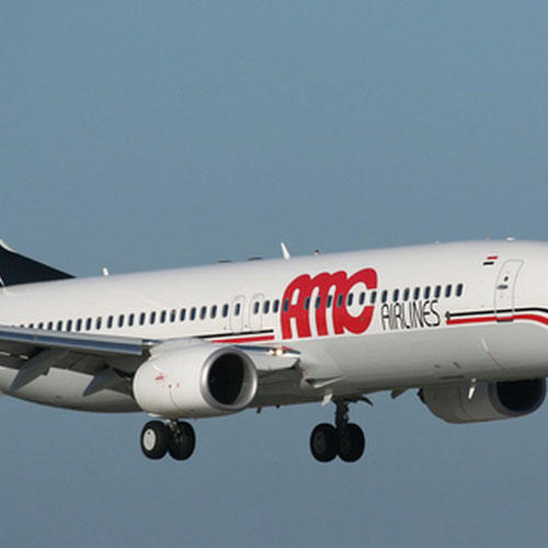 AMC Airlines avión 3