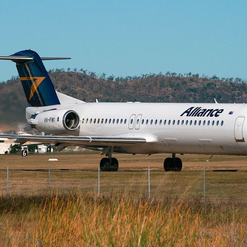 Alliance Airlines aircraft 5